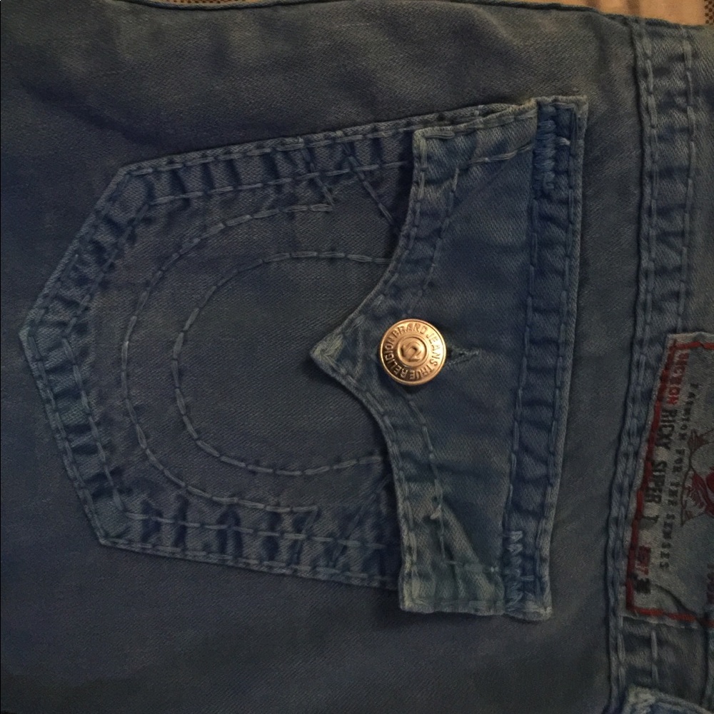 True Religion Ricky Straight Super T Jeans