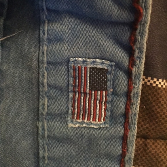 True Religion Ricky Straight Super T Jeans - Picture 5 of 7