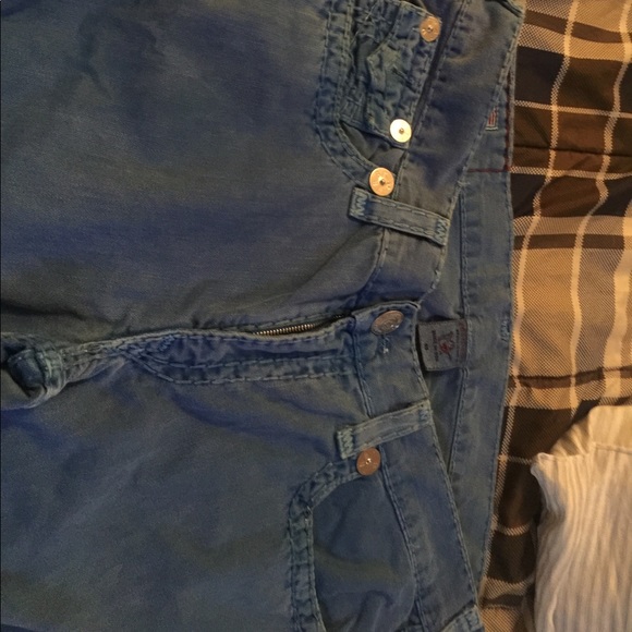 True Religion Ricky Straight Super T Jeans - Picture 6 of 7