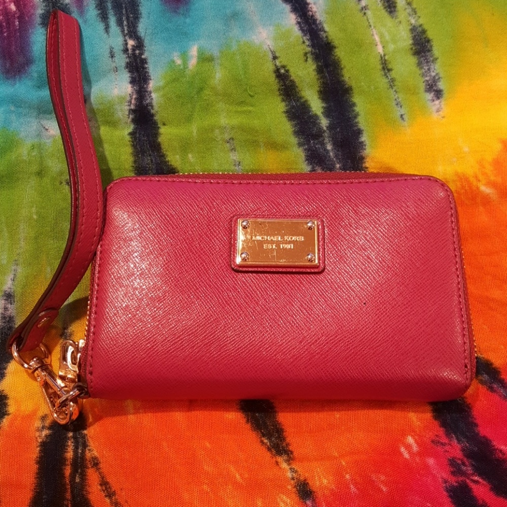 MK Wristlet