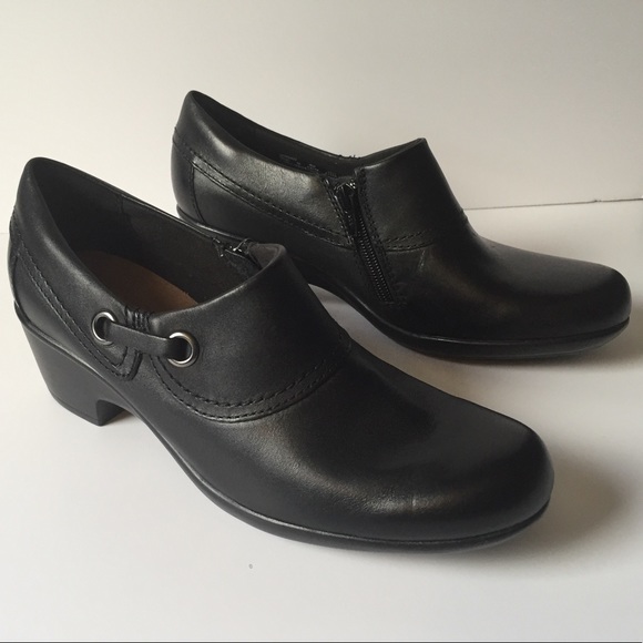 Clarks Danby Black Shoes Clarks Danby Black Shoes