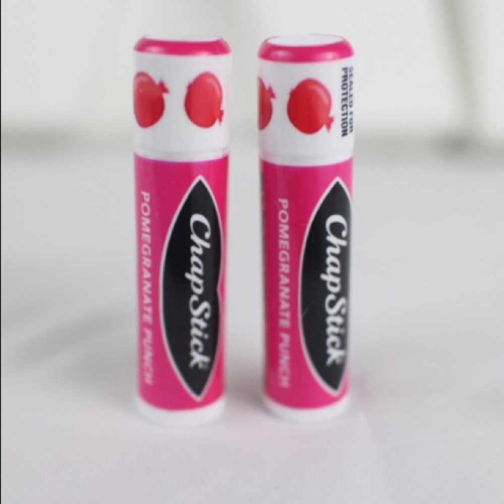 Chapstick Lip Balm Pomegranate Punch Rare Limited