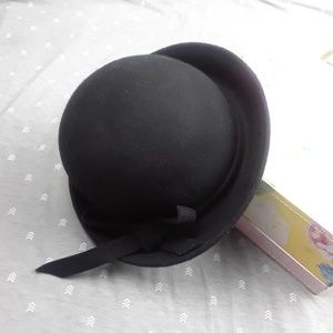 Black Bowler hat