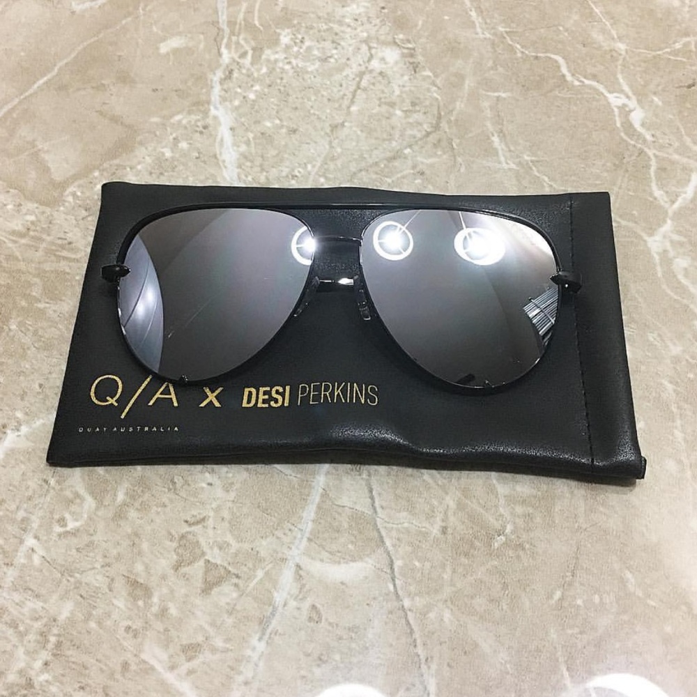 Desi Perkins Quay High Key sunglasses