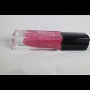 Julep Sylvie Pink w gold glitter Nail Polish