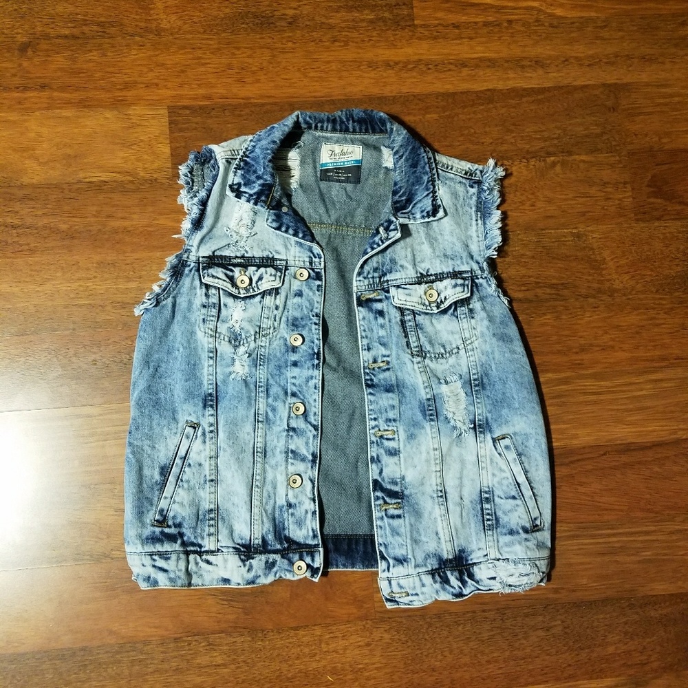 Zara Denim Vest