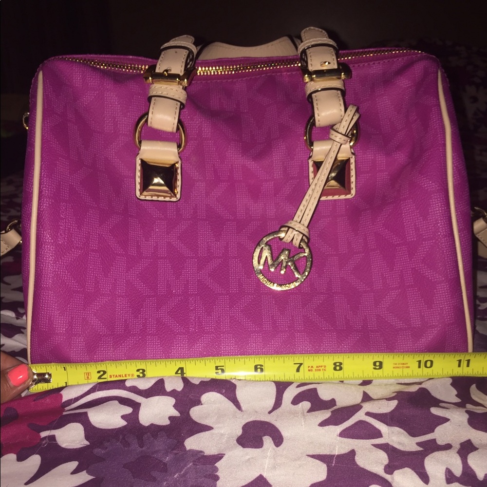 Michael Kors Pink Grayson