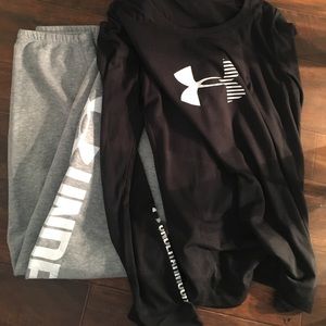 Under armour long sleeve tee 🖤
