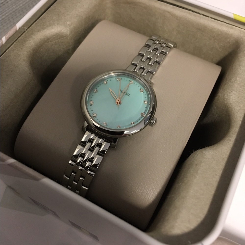 Fossil watch - steel and quartz