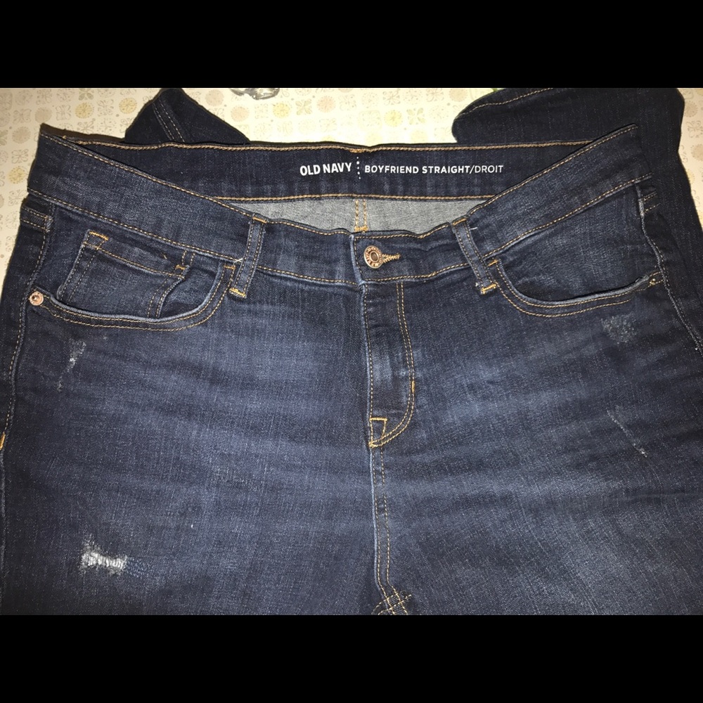 Women's Boyfriend Straight Jeans