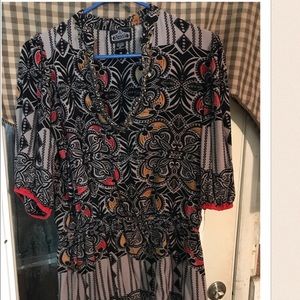 Beautiful tunic top