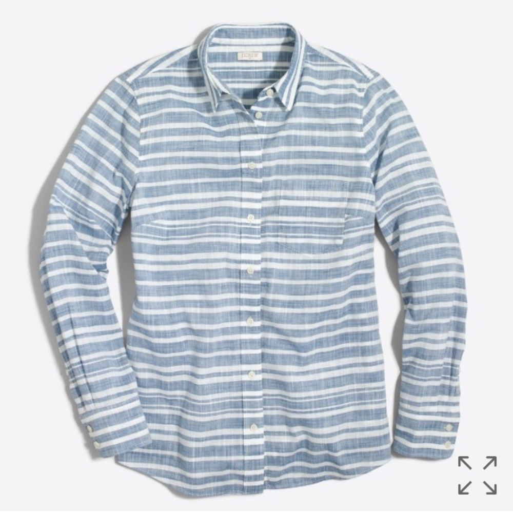 J. Crew Striped Boy Shirt