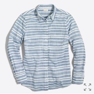 J. Crew Striped Boy Shirt