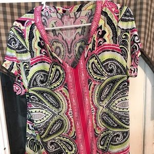 Woman's tunic top