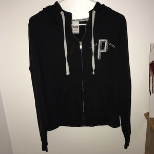 victoria's secret pink sweatshirt