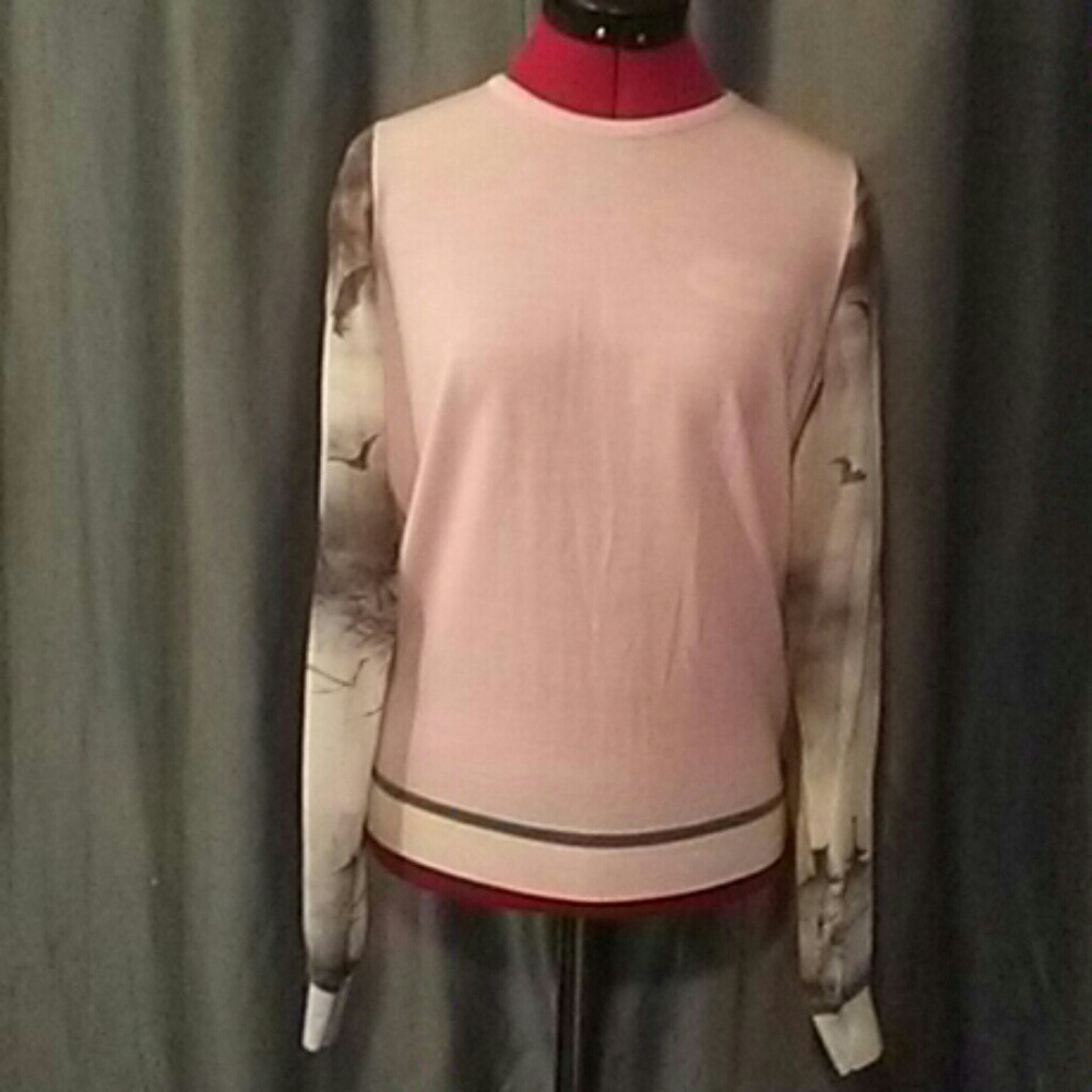 Horiyoshi 3rd Bat Pink Sweater