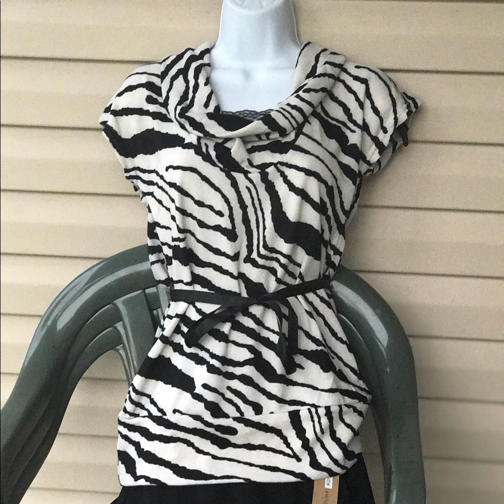 Cow neck Blouses