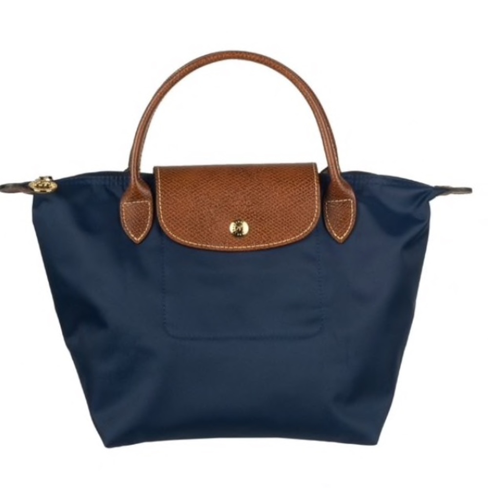 Longchamp Navy Blue Small Purse