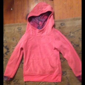 Girls Pullover Summer Sweatshirt