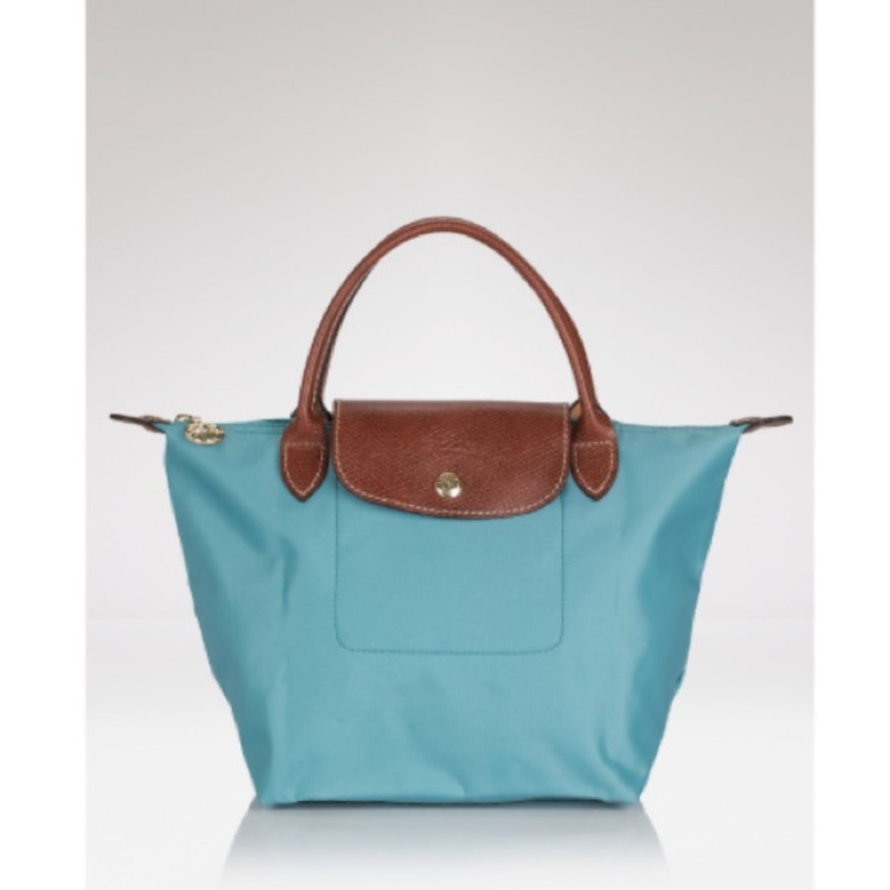 Longchamp Mini Aqua Purse