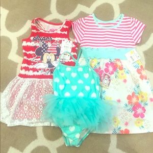 3T girls Summer Bundle!