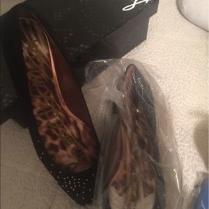 Size 10 brand new slip on shoes