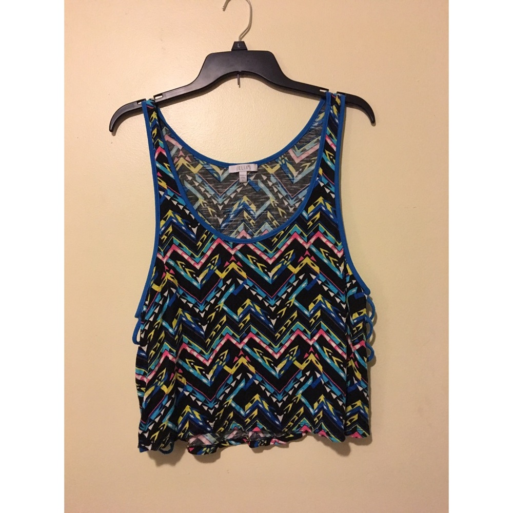 Bright colored tank!