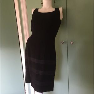 Little black cocktail dress