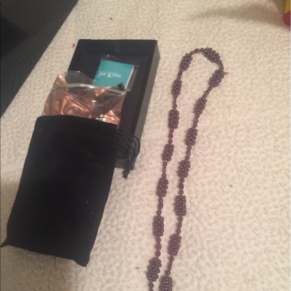 Beaded necklace