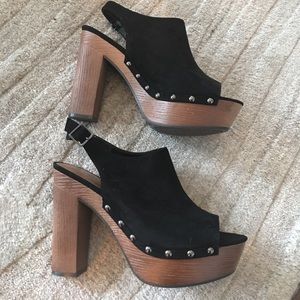 Indigo Road: Block Heels
