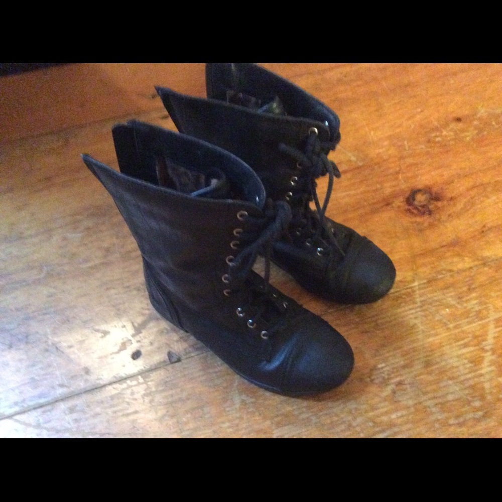 Faux Doc Martens