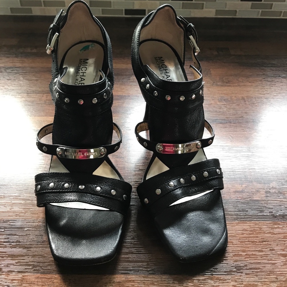 Micharl Kors high heeled sandals