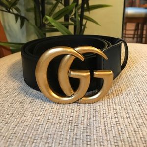 Genuine leather belt
