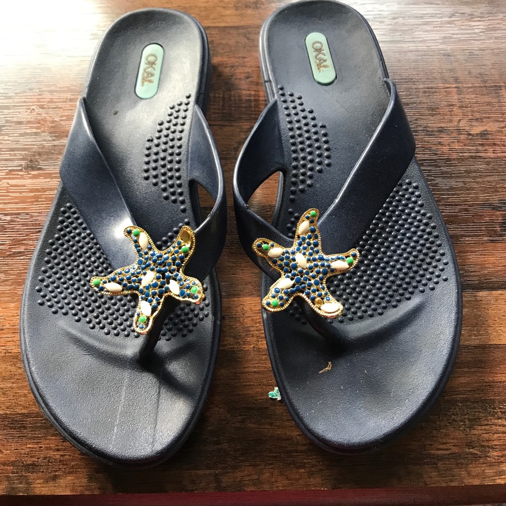 Okal flip flops