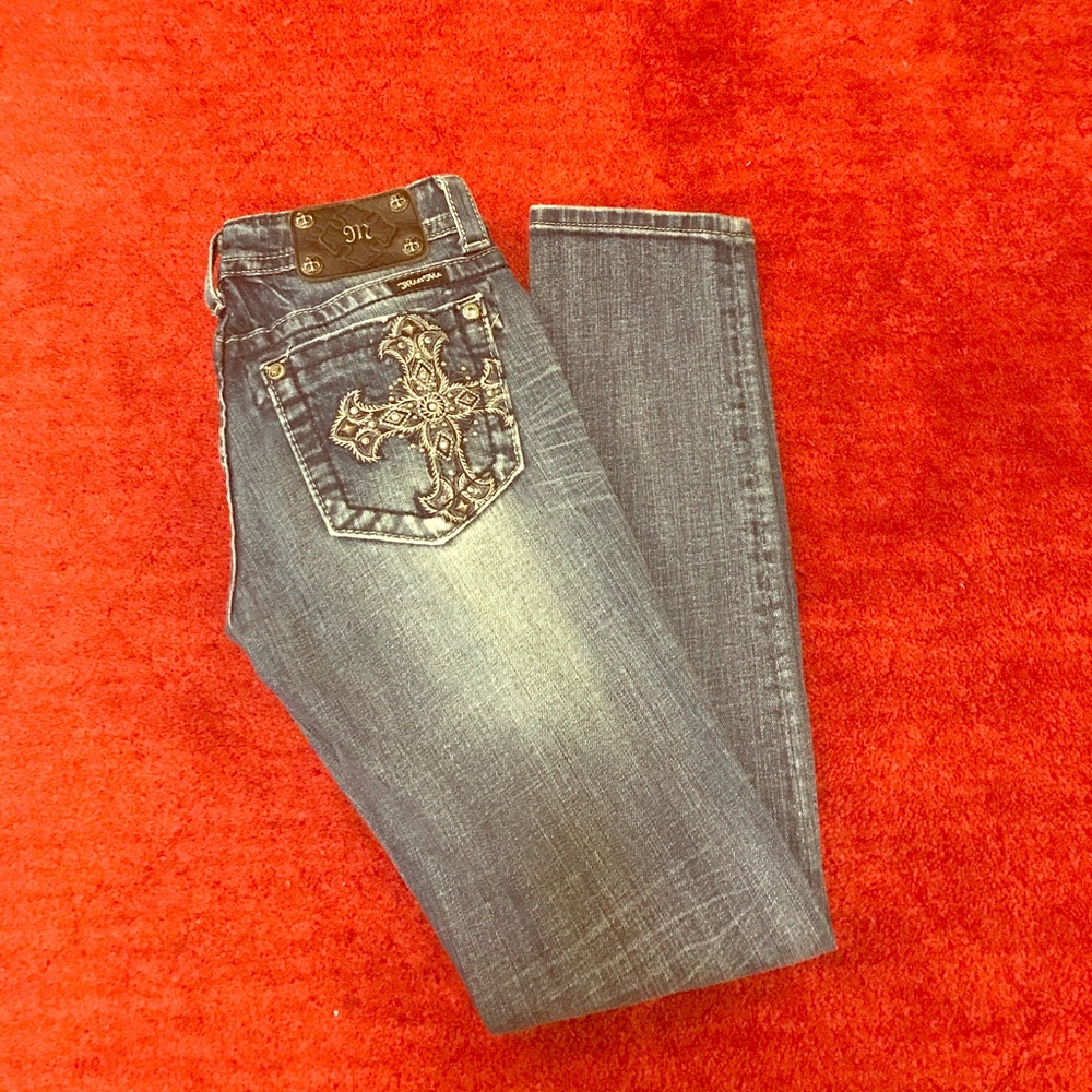 Miss Me Jeans sz 27 like new skinny