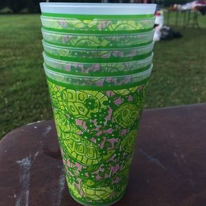 Lilly Pulitzer Cup Set