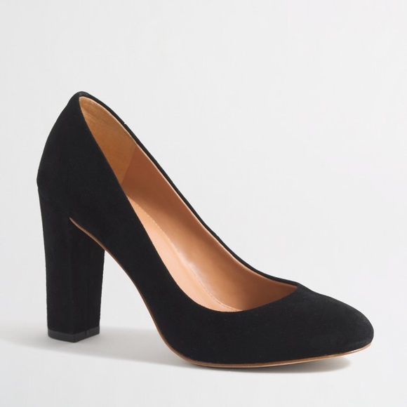 J. Crew Shoes - NIB j.crew olive black suede pumps