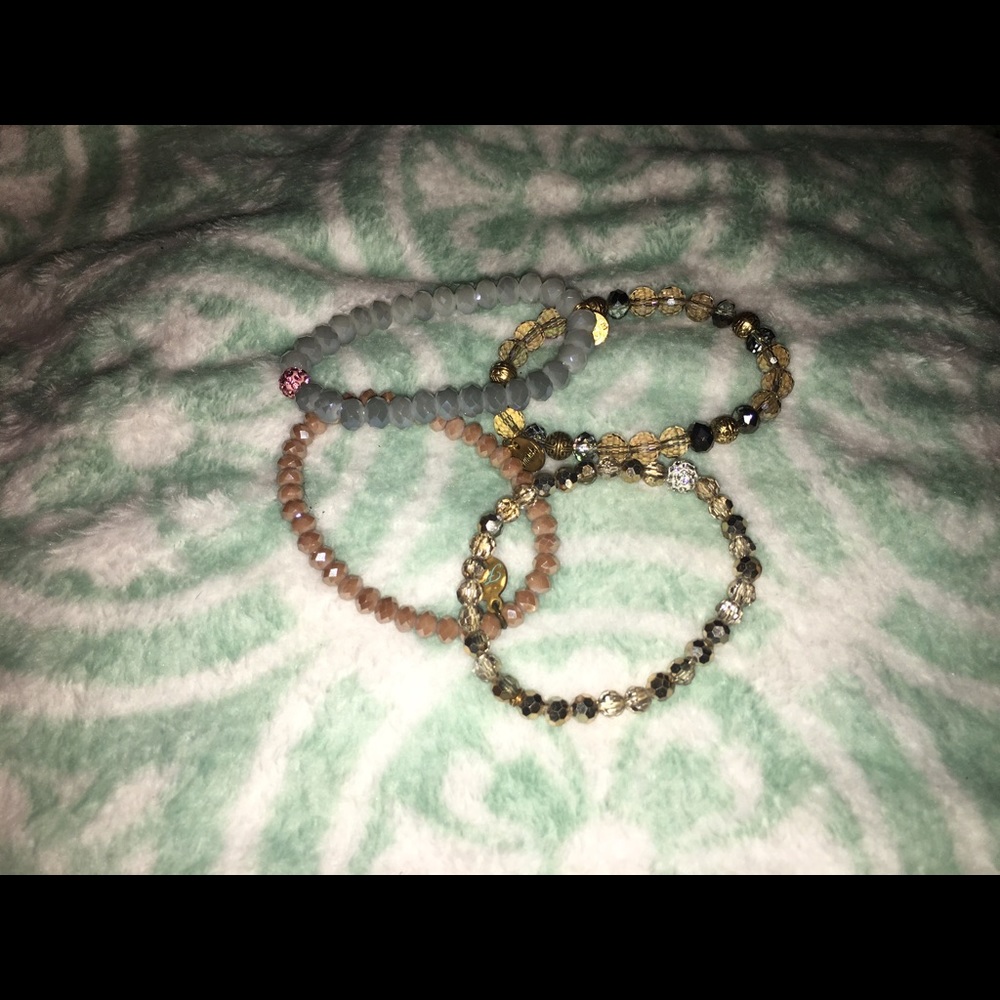 Sparkling bracelets - Picture 2 of 2