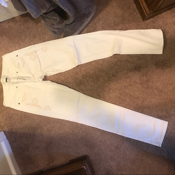 White American Eagle Jeans - Picture 2 of 3