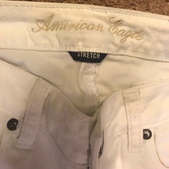 White American Eagle Jeans - Picture 3 of 3