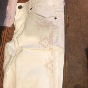 White American Eagle Jeans