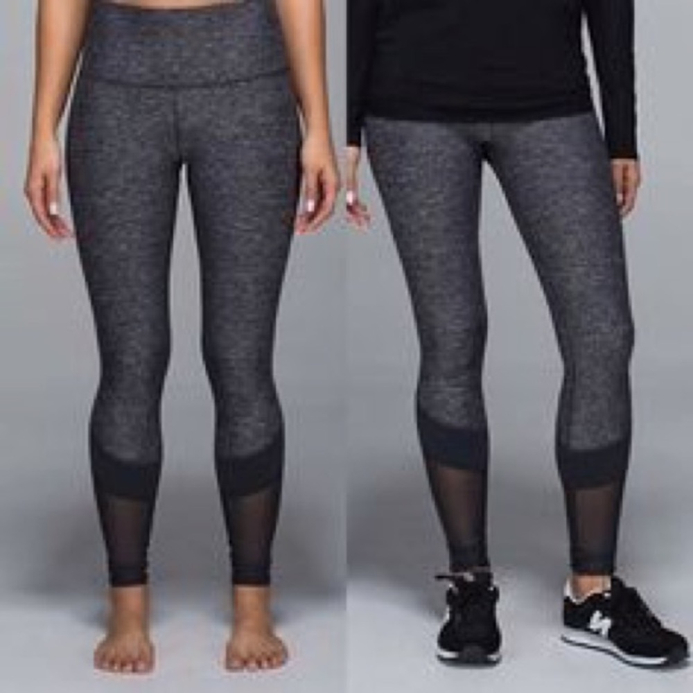 Lululemon If You're Lucky Pant Grey