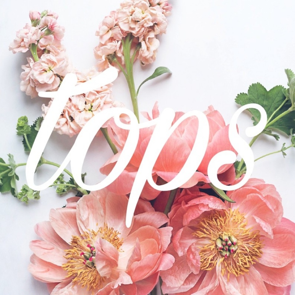 Shop my Tops!