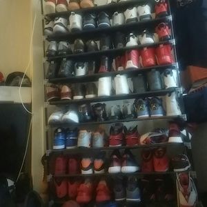 Jordans ,Yeezy and air Max