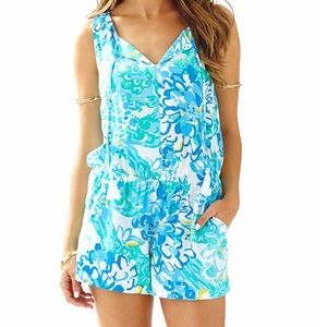 Lilly Pulitzer Tybee Romper