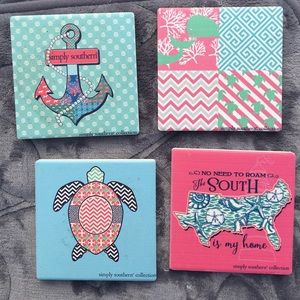 Simply Southern Coaster Set