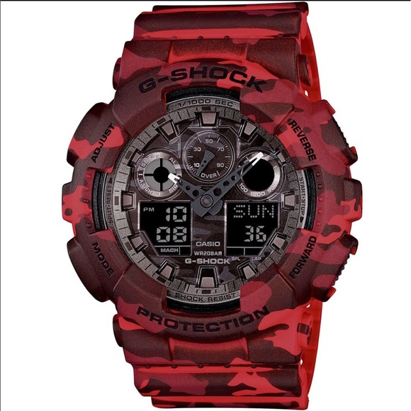 g shock camouflage price