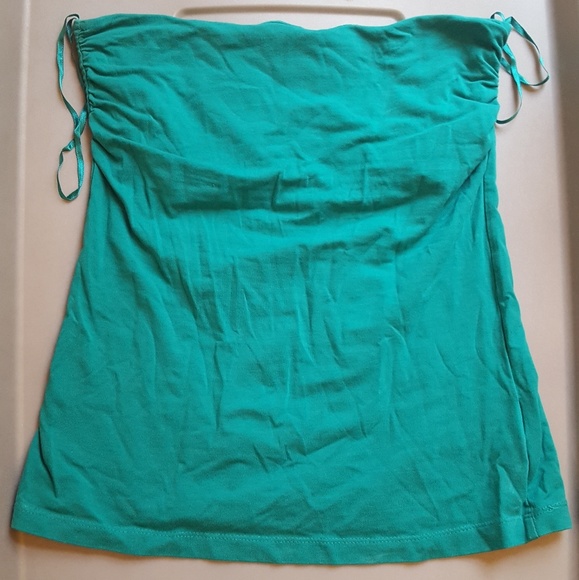 Strapless top - Picture 2 of 3