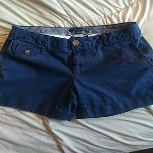 Banana Republic Navy Blue Shorts Size 6