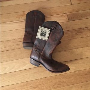 Frye size 10 men's boots